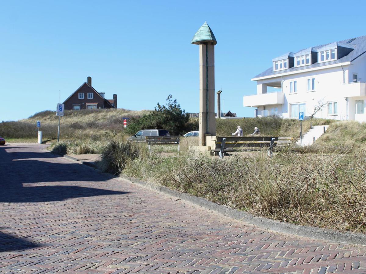 Ferienwohnung Blue Whales Bergen aan Zee Exterior foto