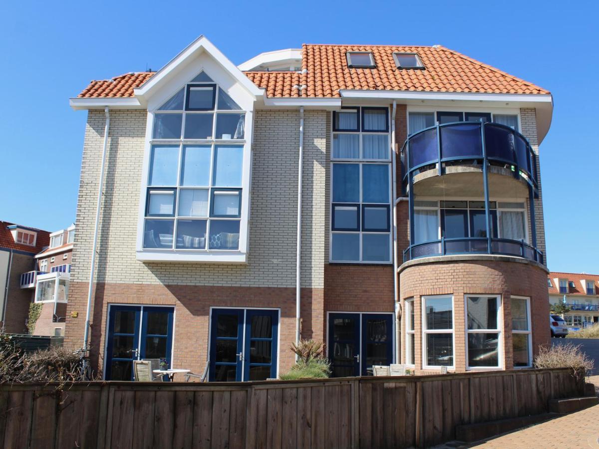 Ferienwohnung Blue Whales Bergen aan Zee Exterior foto